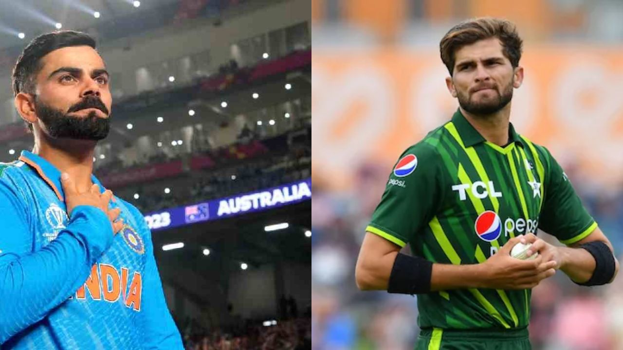 Virat Kohli Shaheen Afridi