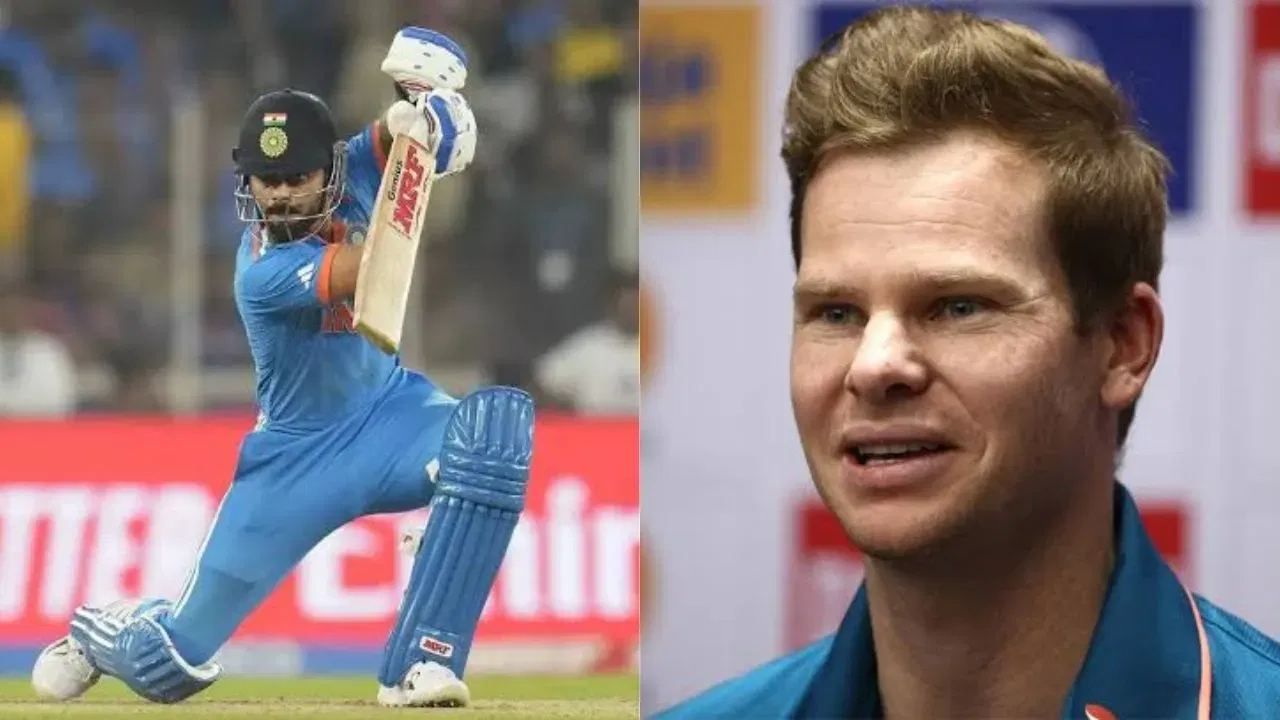 Virat Kohli, Steve Smith