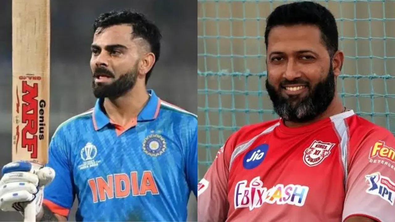 Virat Kohli, Wasim Jaffer