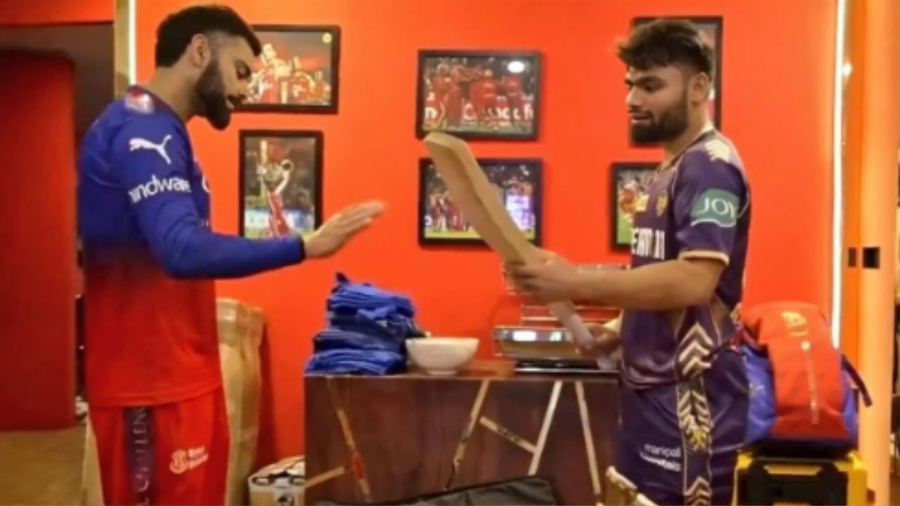 Virat Kohli and Rinku Singh