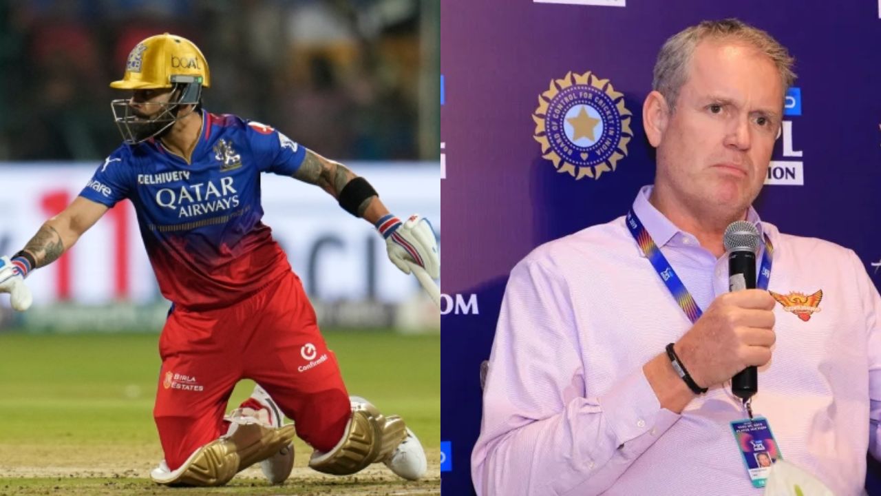 Virat Kohli and Tom Moody