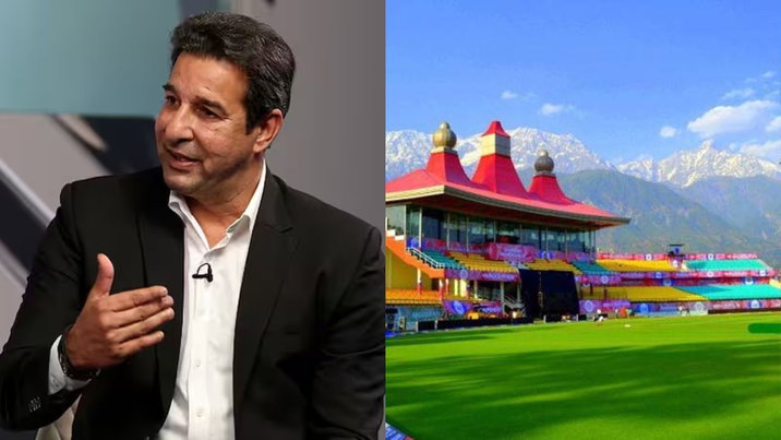 Wasim Akram says Pakistan can only dream of Dharamshala