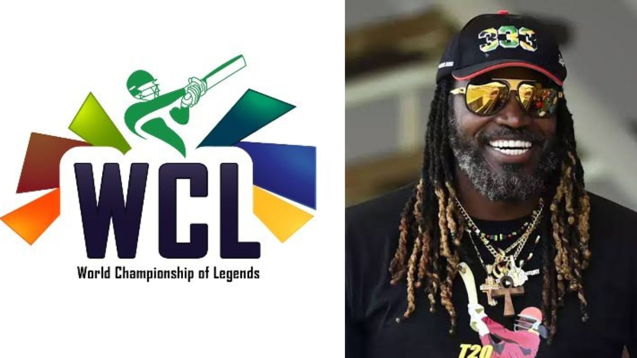 World championship of legends, Chris Gayle