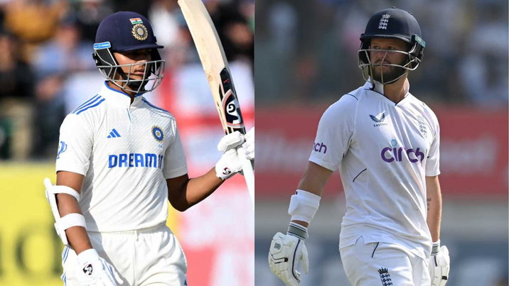 Yashasvi Jaiswal, Ben Duckett