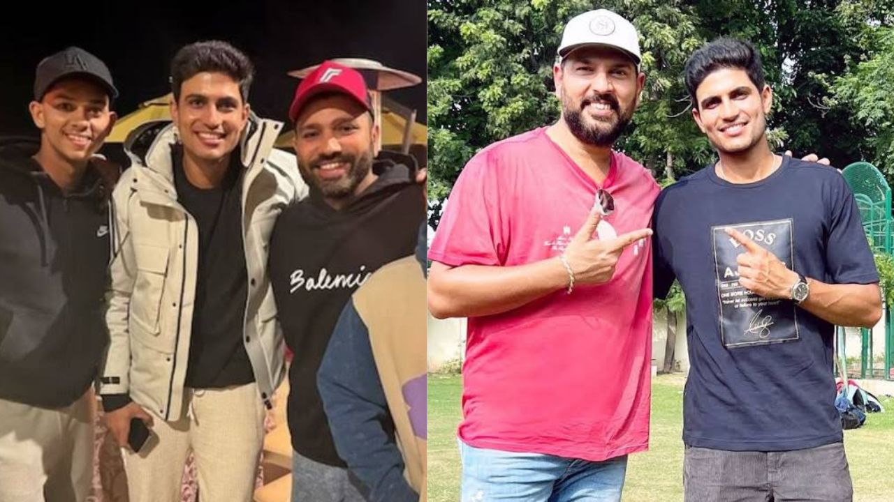 Yuvraj Singh trolls Shubman Gill