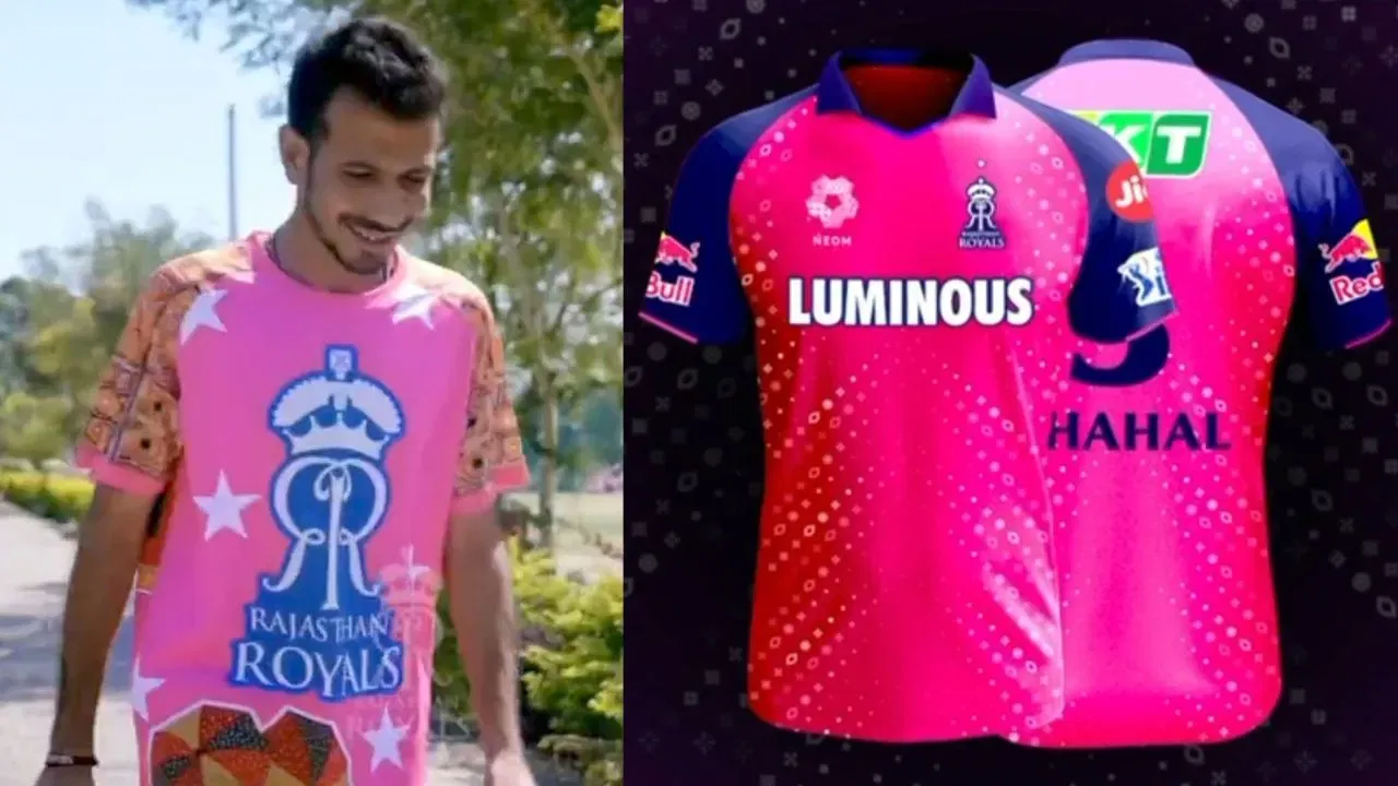 Yuzvendra Chahal, Rajasthan Royals, RR jersey