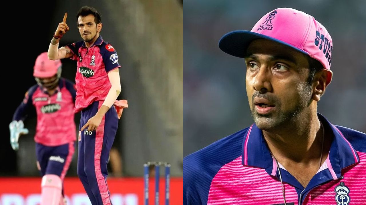 Yuzvendra Chahal Ravichandran Ashwin Rajasthan Royals