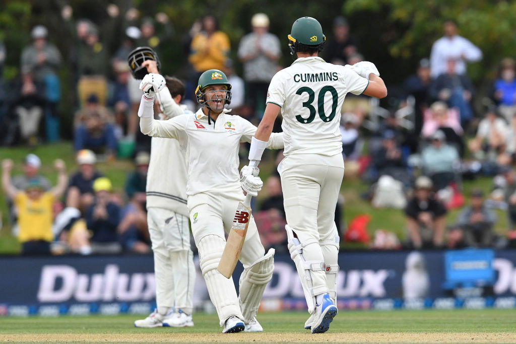 Alex Carey, Pat Cummins, ICC World Test Championship Points Table