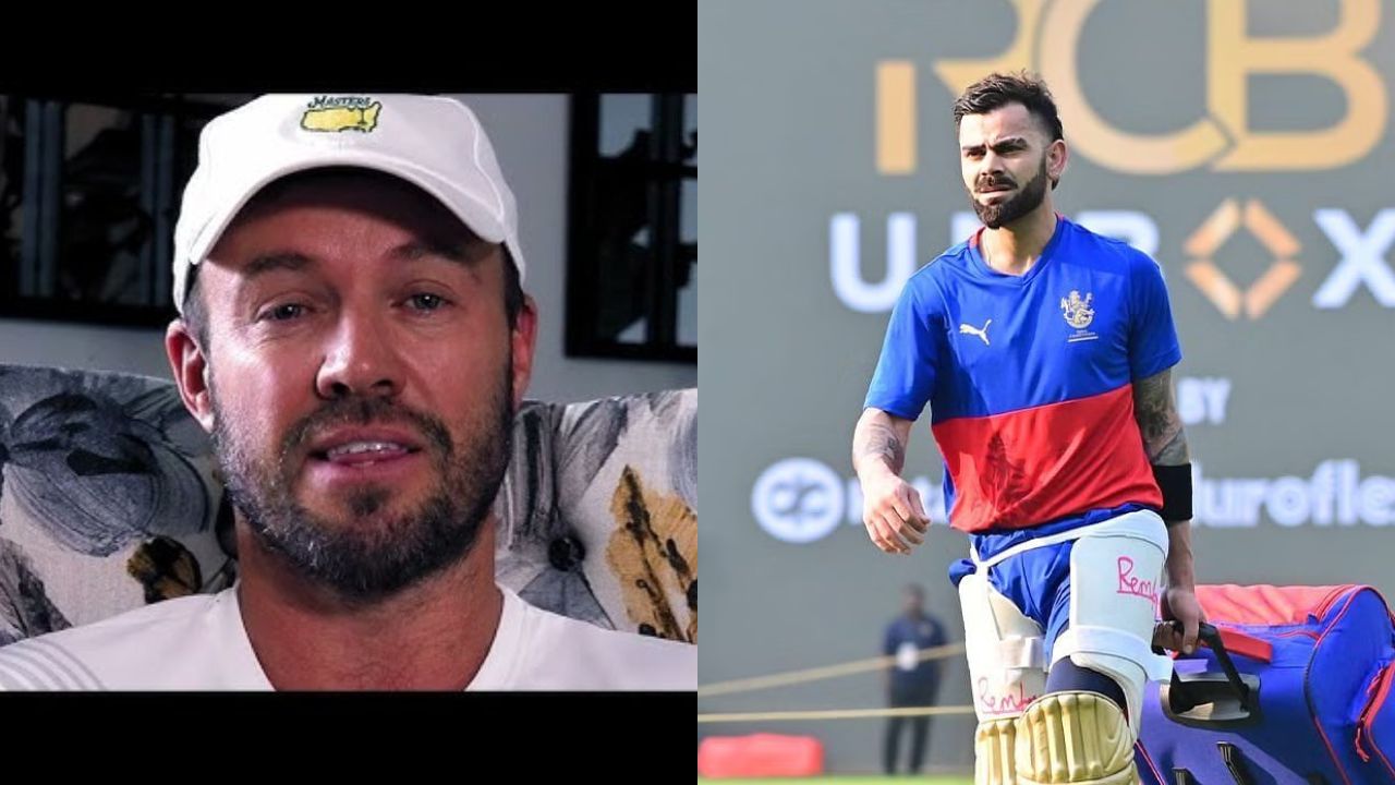 AB de Villiers and Virat Kohli
