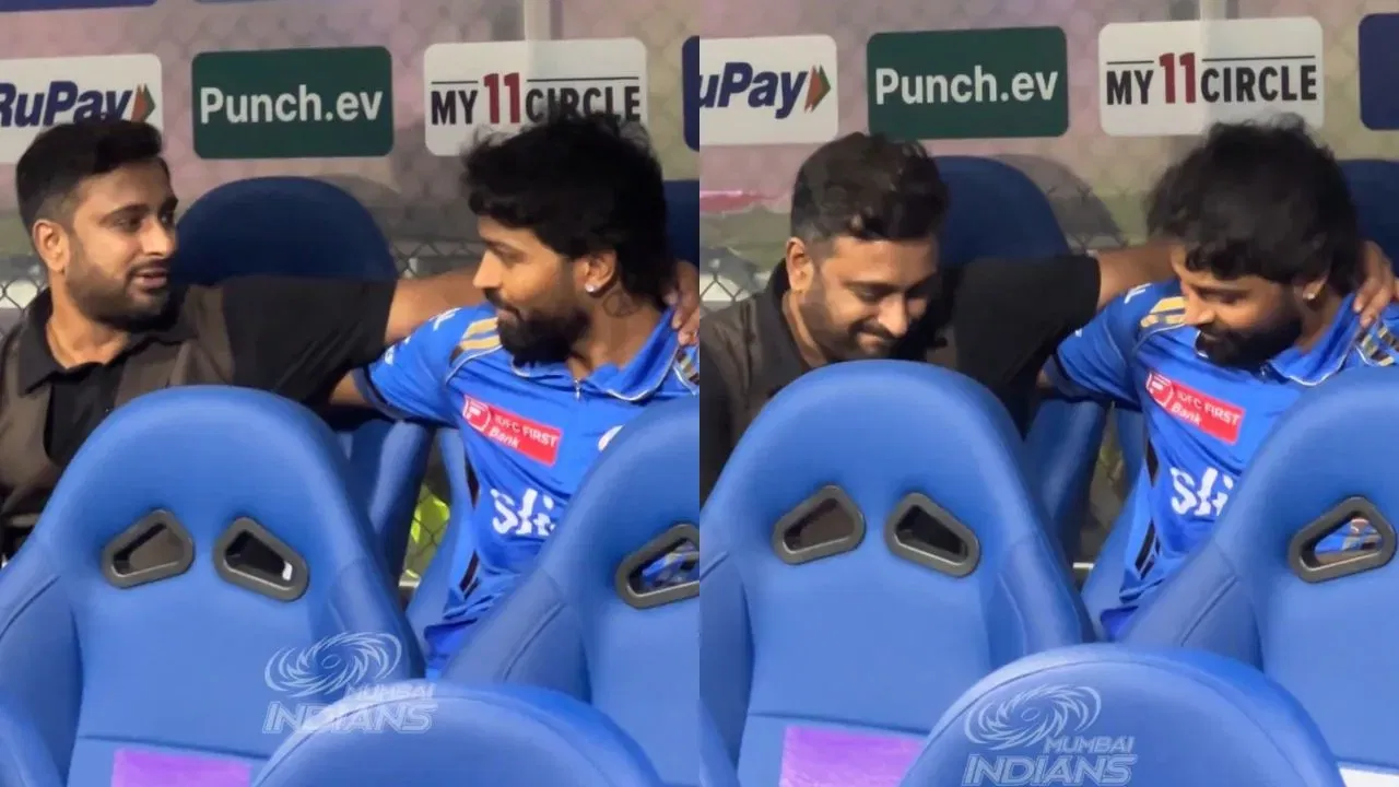 Ambati Rayudu consoles Hardik Pandya