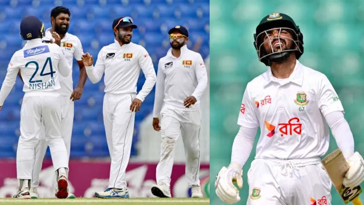 BAN vs SL 2nd Test Day 4 Match Report