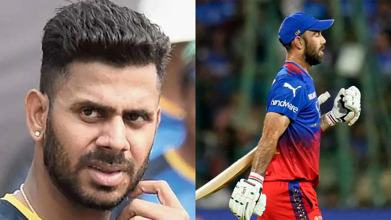 Glenn Maxwell, Manoj Tiwary