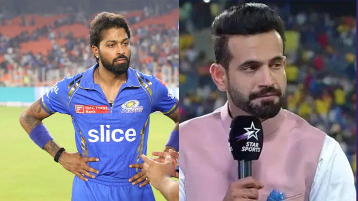 Hardik Pandya and Irfan Pathan