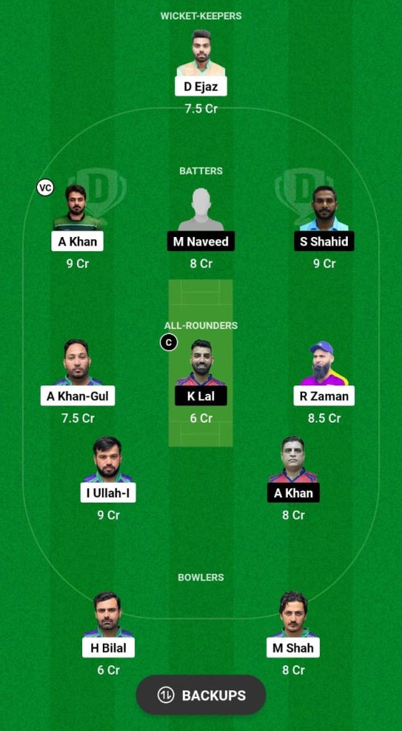 PHT vs AZ Dream11 Prediction Fantasy Cricket Tips Dream11 Team IC Academy Ramadan I10 