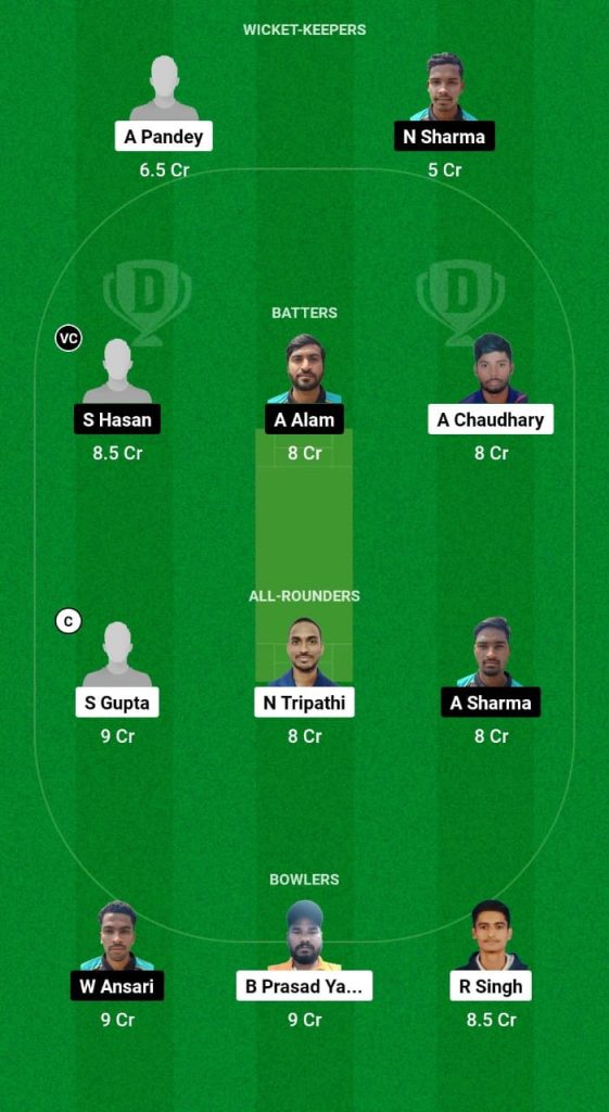 LKC vs KNC Dream11 Prediction Fantasy Cricket Tips Dream11 Team East UP T20 Club Championship 