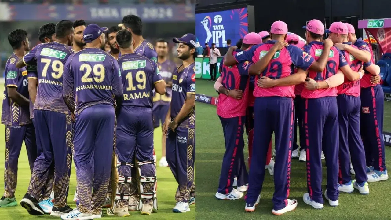 KKR vs RR, IPL 2024