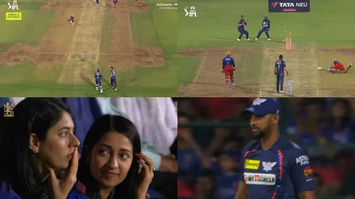 Nicholas Pooran runs out Mayank Dagar with brilliant throw