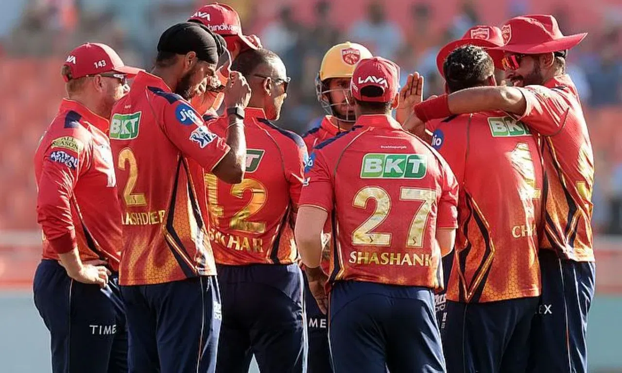 Punjab Kings Playing 11 vs GT- IPL 2024, Match 17