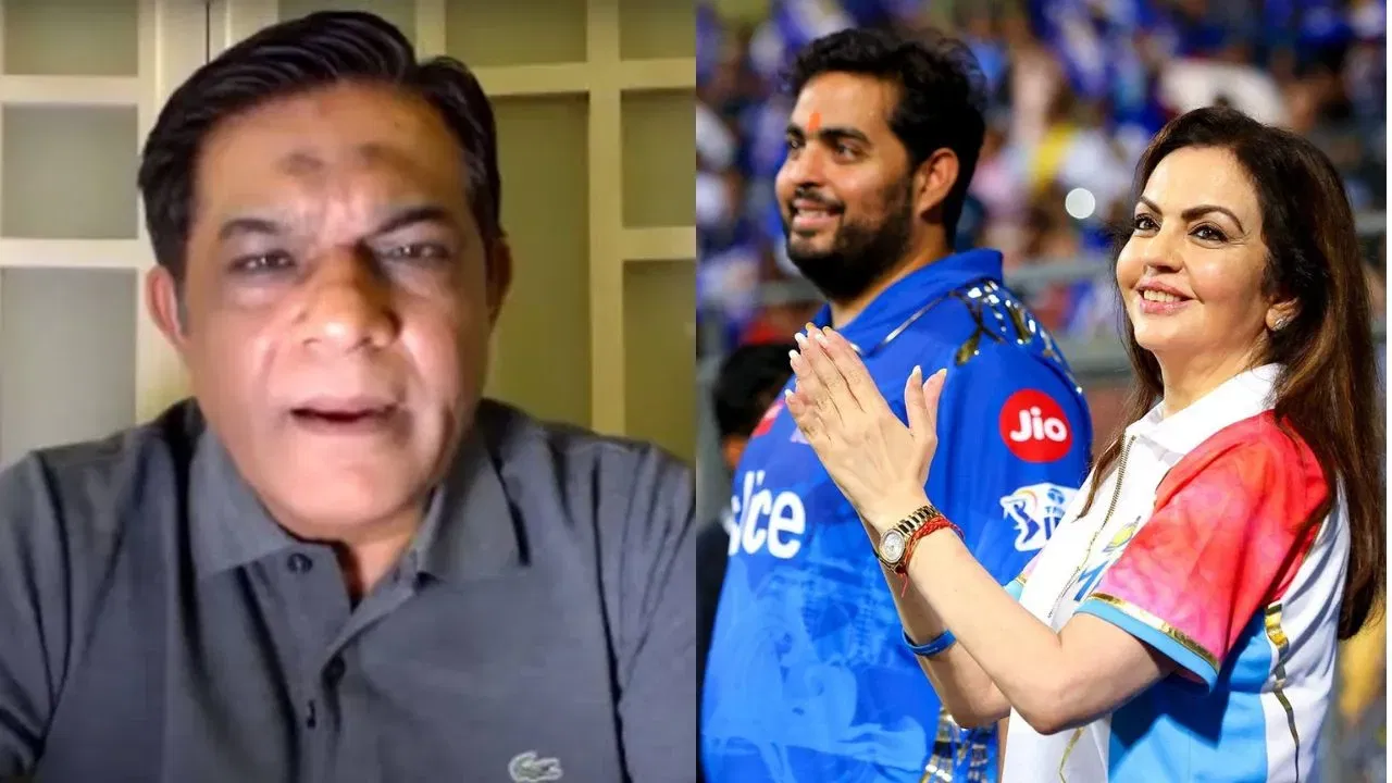 Rashid Latif, Mumbai Indians (MI) owners