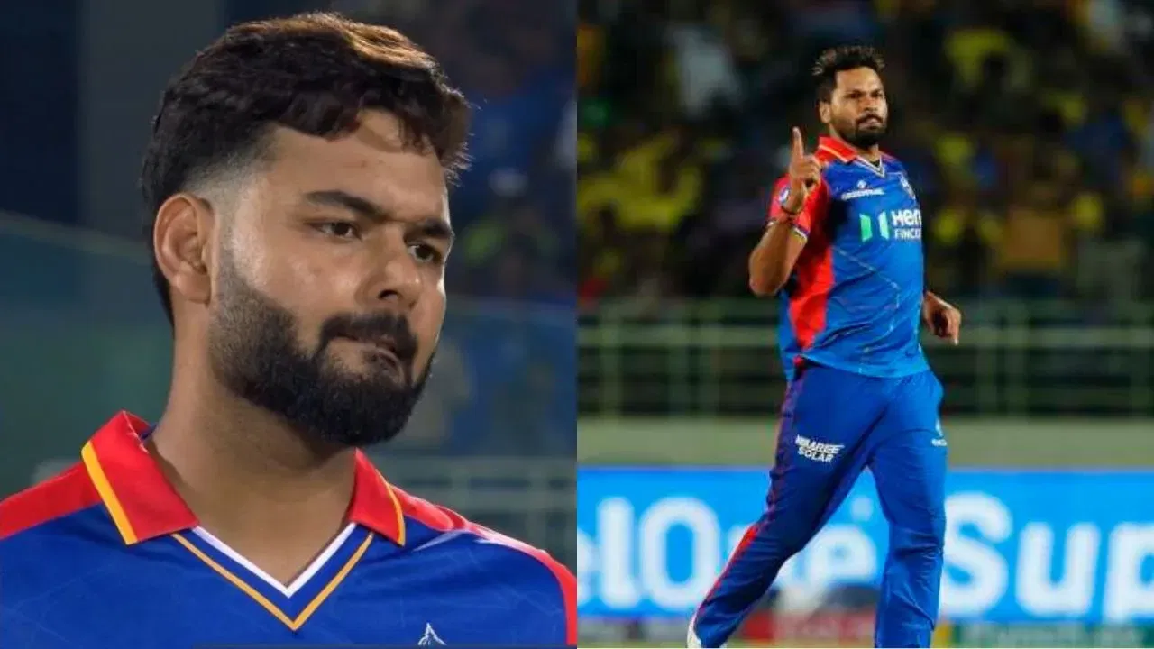 Rishabh Pant, Mukesh Kumar