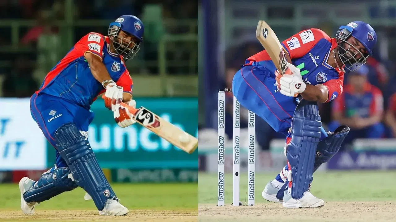 Rishabh Pant destroys Venkatesh Iyer