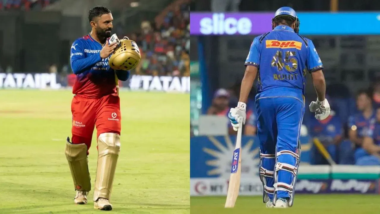 Rohit Sharma equals Dinesh Karthik's unwanted record