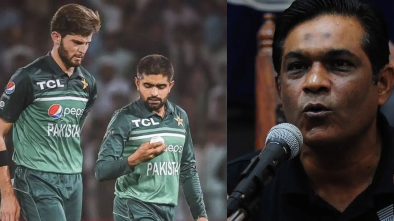 Shaheen Afridi, Babar Azam and Rashid Latif