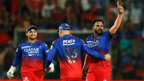 RCB, Vijaykumar Vyshak